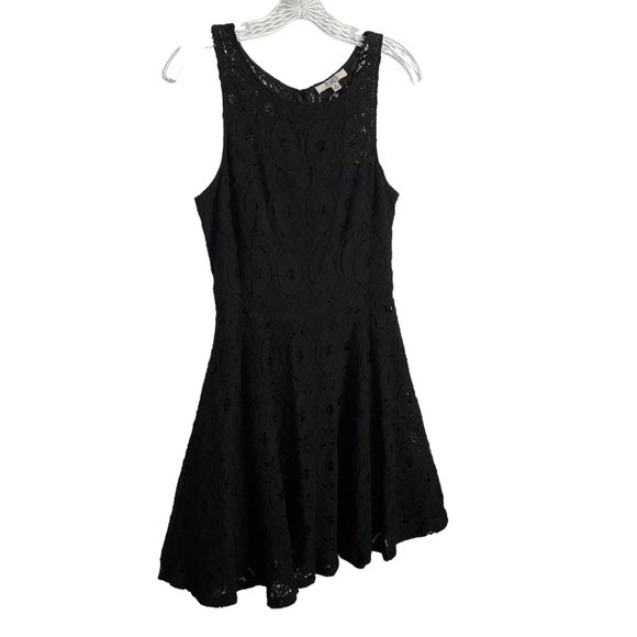 BB Dakota Dresses & Skirts - BB Dakota Size 8 Dress Renley Fit & Flare Minidress Bateau Sleeveless Black